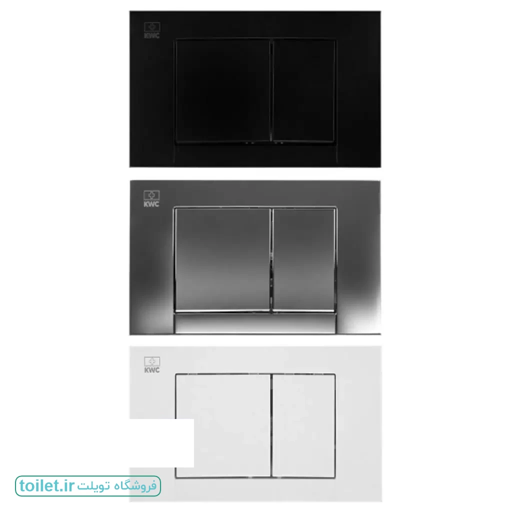 صفحه کلید مربع فلاشتانک کی دبلیو سی PVD طلائی صفحه کلید مربع فلاشتانک کی دبلیو سی PVD طلائی